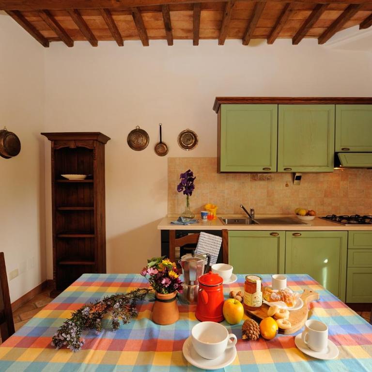 AgriResidence L'Antica Fattoria - sul Lago - Appartamento con 1 Camera da Letto e Patio - 5