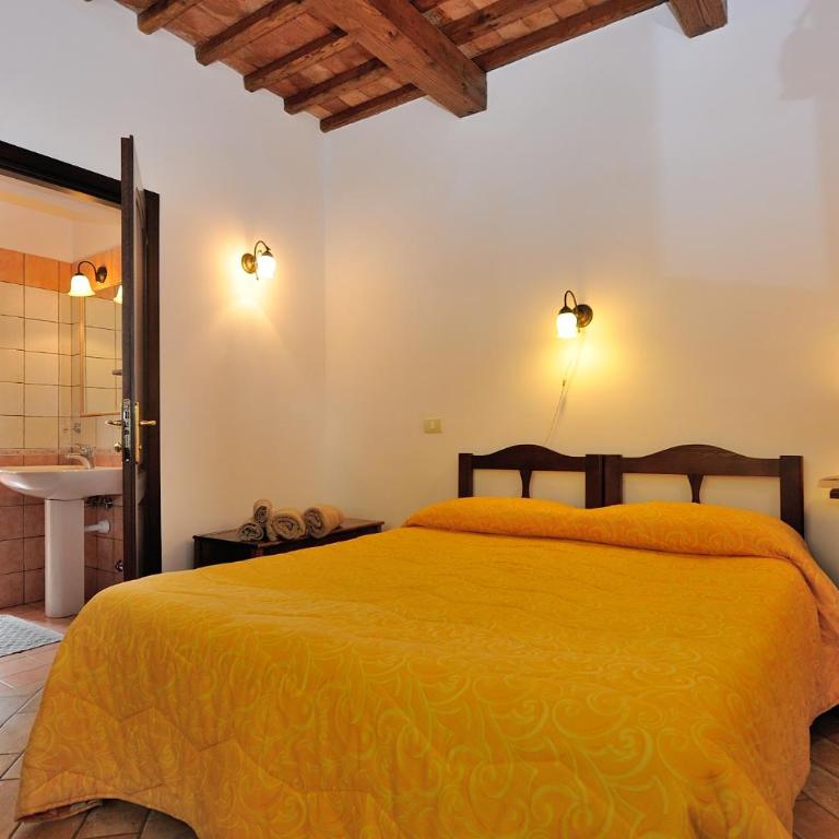 AgriResidence L'Antica Fattoria - sul Lago - Appartamento con 1 Camera da Letto e Patio - 4