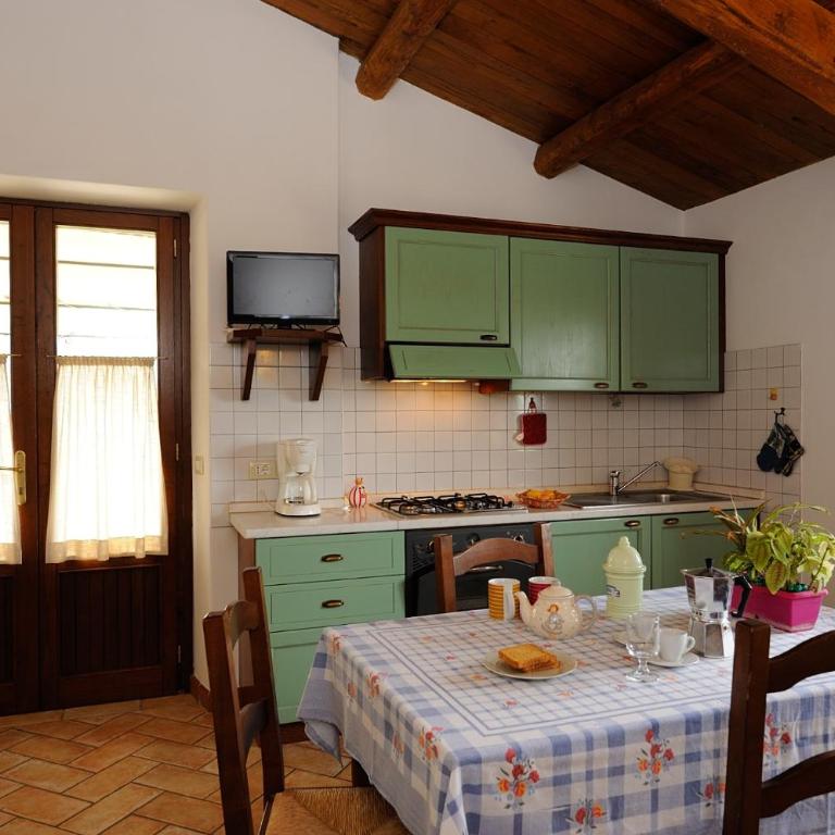 AgriResidence L'Antica Fattoria - sul Lago - Appartamento con 1 Camera da Letto e Terrazza - 6