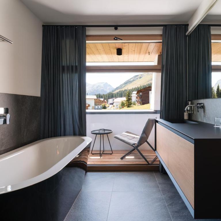 Chalet Hohe Welt - luxury apartments - Apartment mit 2 Schlafzimmern und Balkon - 22