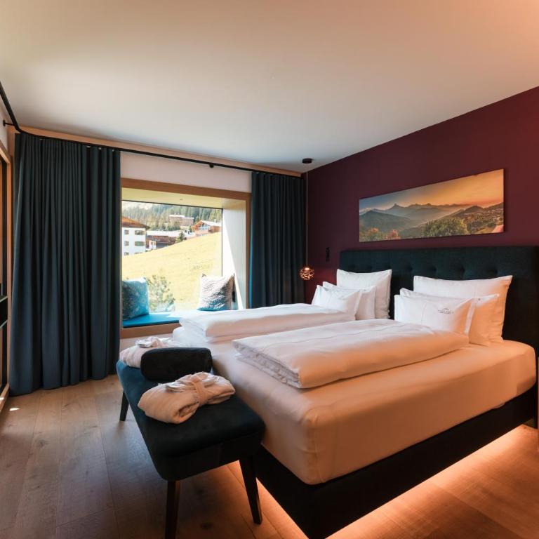 Chalet Hohe Welt - luxury apartments - Apartment mit 2 Schlafzimmern und Balkon - 17