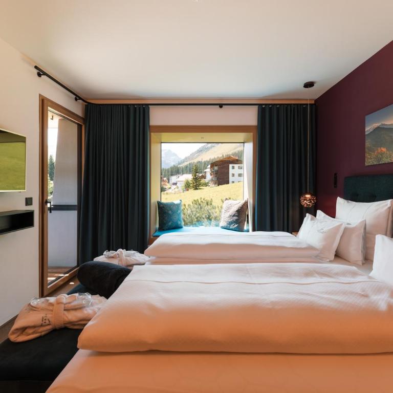 Chalet Hohe Welt - luxury apartments - Apartment mit 2 Schlafzimmern und Balkon - 16