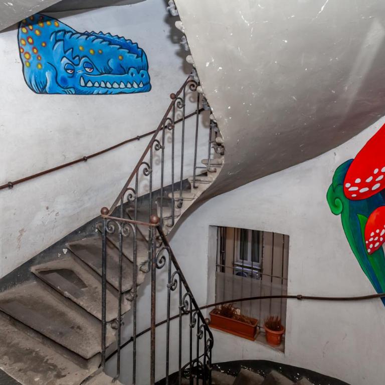 Trastevere art & Leisure Bertani 26 - Appartamento con 1 Camera da Letto e Vista Città - 30