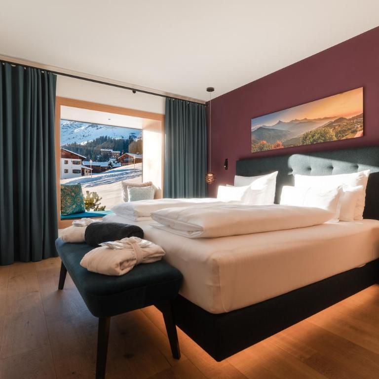 Chalet Hohe Welt - luxury apartments - Apartment mit 2 Schlafzimmern und Balkon - 25