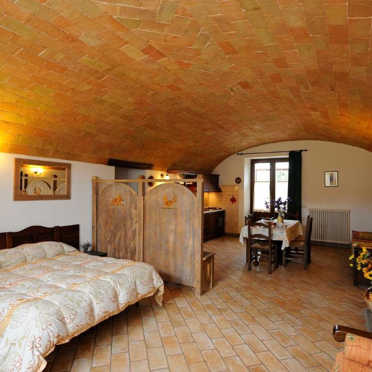 AgriResidence L'Antica Fattoria - sul Lago - Appartamento Premier con 1 Camera da Letto - 4