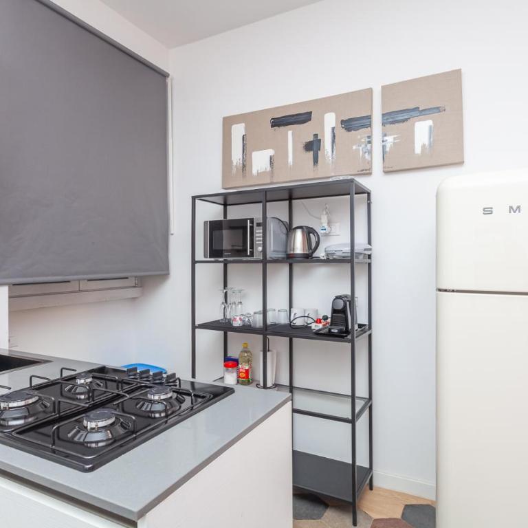 Trastevere art & Leisure Bertani 26 - Appartamento con 1 Camera da Letto e Vista Città - 23