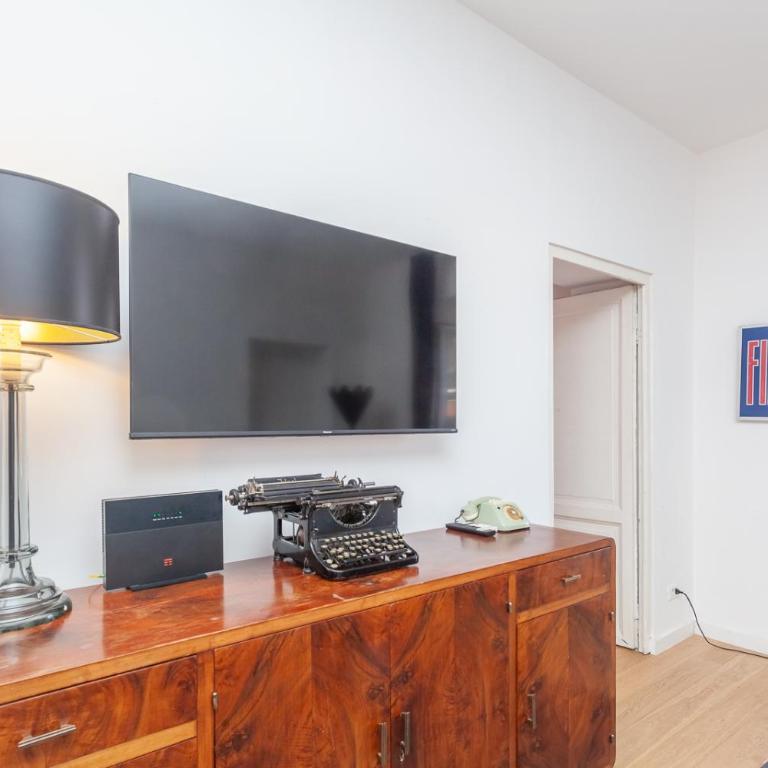 Trastevere art & Leisure Bertani 26 - Appartamento con 1 Camera da Letto e Vista Città - 10