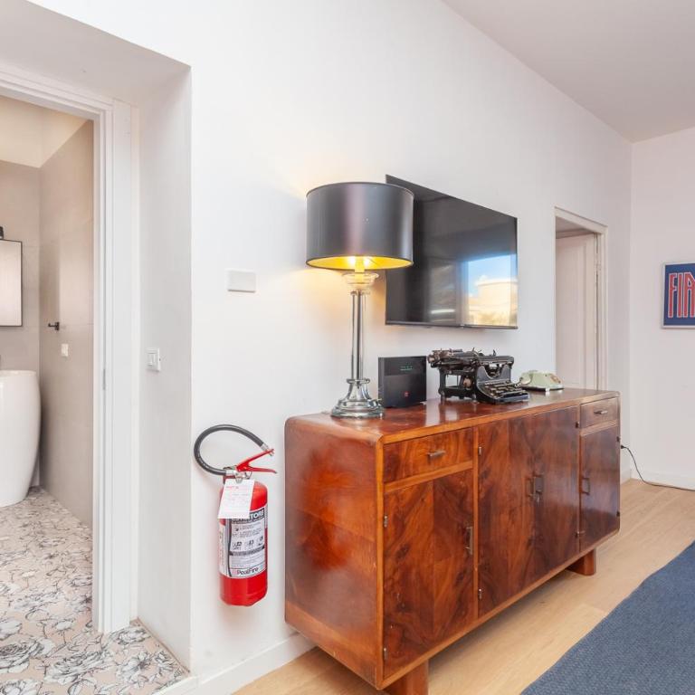 Trastevere art & Leisure Bertani 26 - Appartamento con 1 Camera da Letto e Vista Città - 11