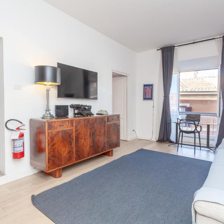 Trastevere art & Leisure Bertani 26 - Appartamento con 1 Camera da Letto e Vista Città - 4
