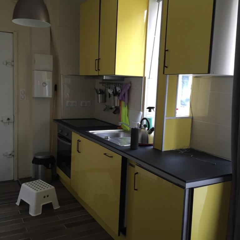 Appartement dans Le Marais - Apartment mit 1 Schlafzimmer - 1