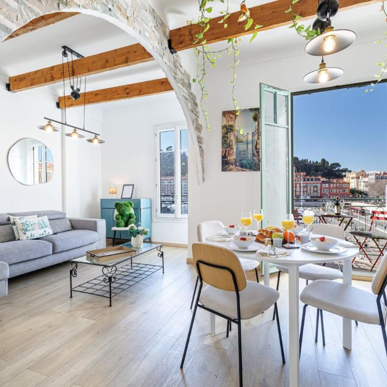 MY CASA - EMMANUEL - Cozy apartment with Port view - Appartement - 2