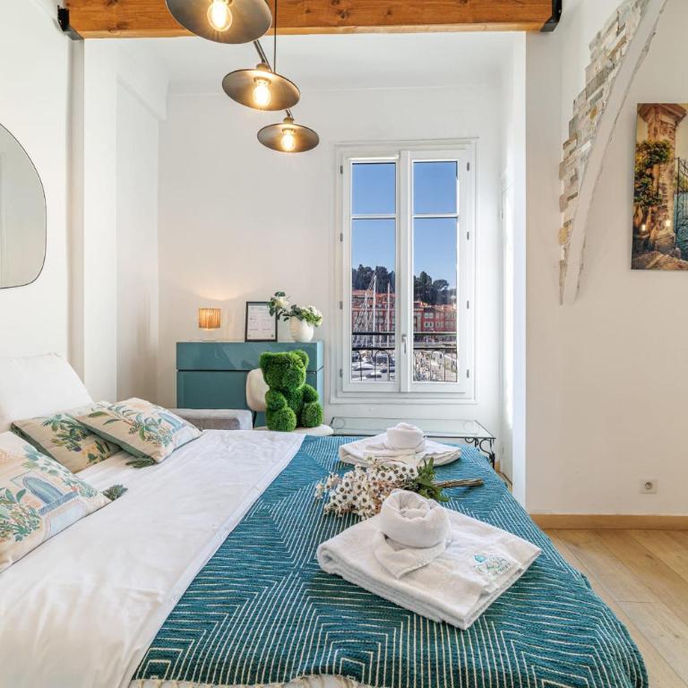 MY CASA - EMMANUEL - Cozy apartment with Port view - Appartement - 4