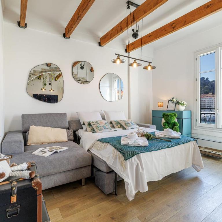 MY CASA - EMMANUEL - Cozy apartment with Port view - Appartement - 7