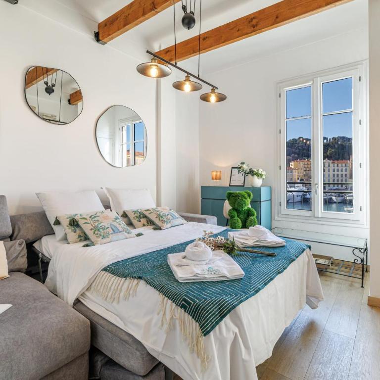 MY CASA - EMMANUEL - Cozy apartment with Port view - Appartement - 8