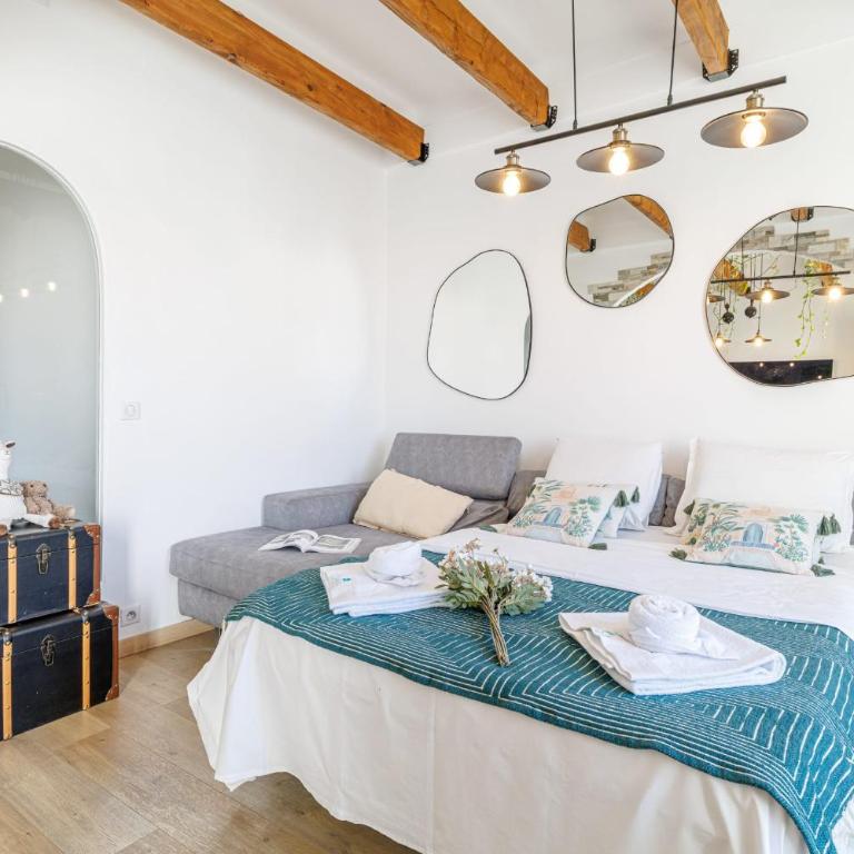 MY CASA - EMMANUEL - Cozy apartment with Port view - Appartement - 11