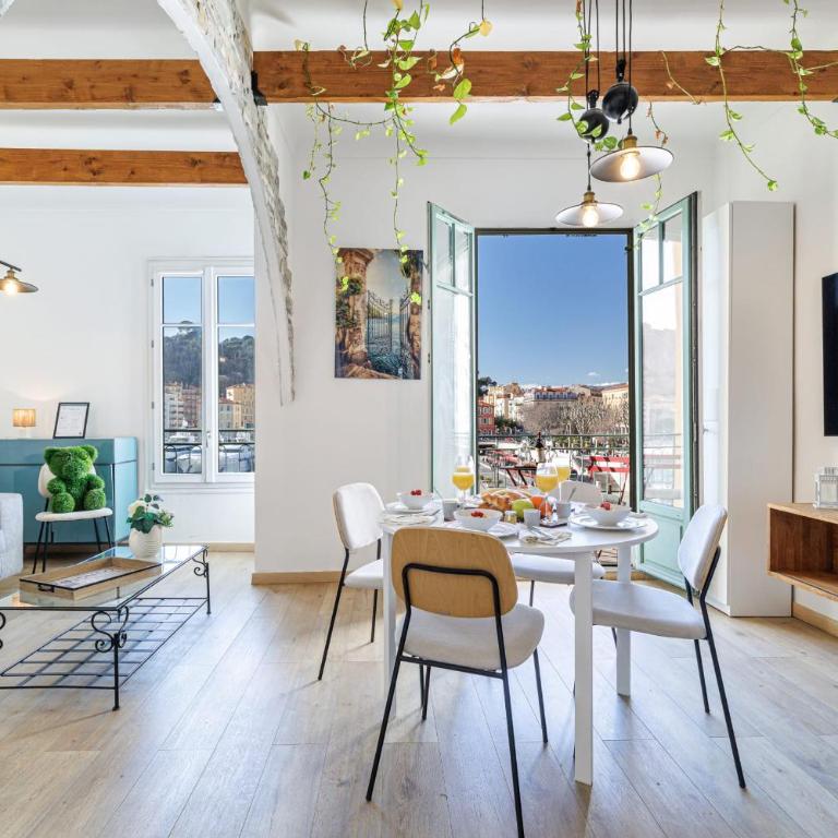 MY CASA - EMMANUEL - Cozy apartment with Port view - Appartement - 23