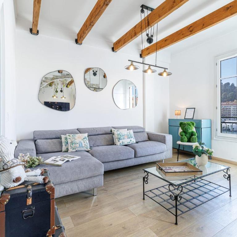 MY CASA - EMMANUEL - Cozy apartment with Port view - Appartement - 24
