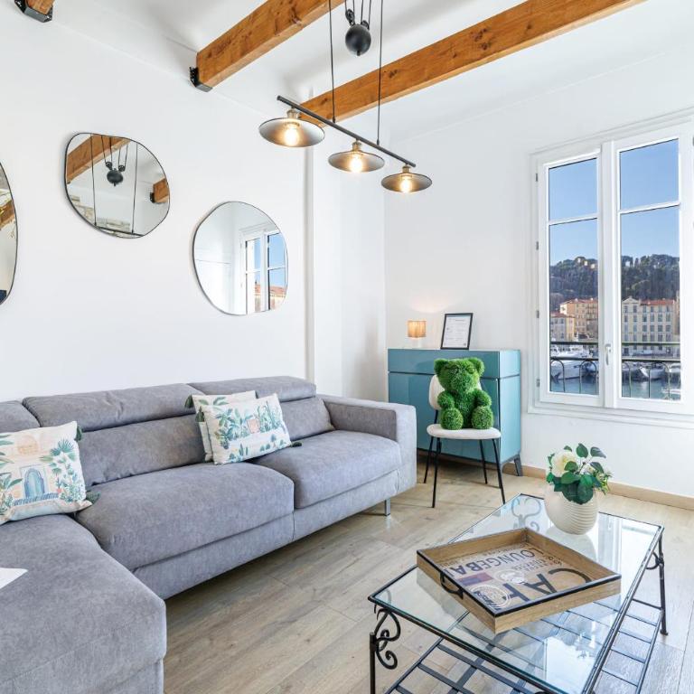 MY CASA - EMMANUEL - Cozy apartment with Port view - Appartement - 25