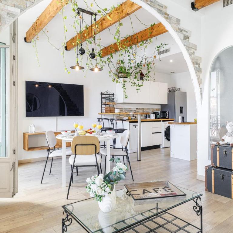 MY CASA - EMMANUEL - Cozy apartment with Port view - Appartement - 28