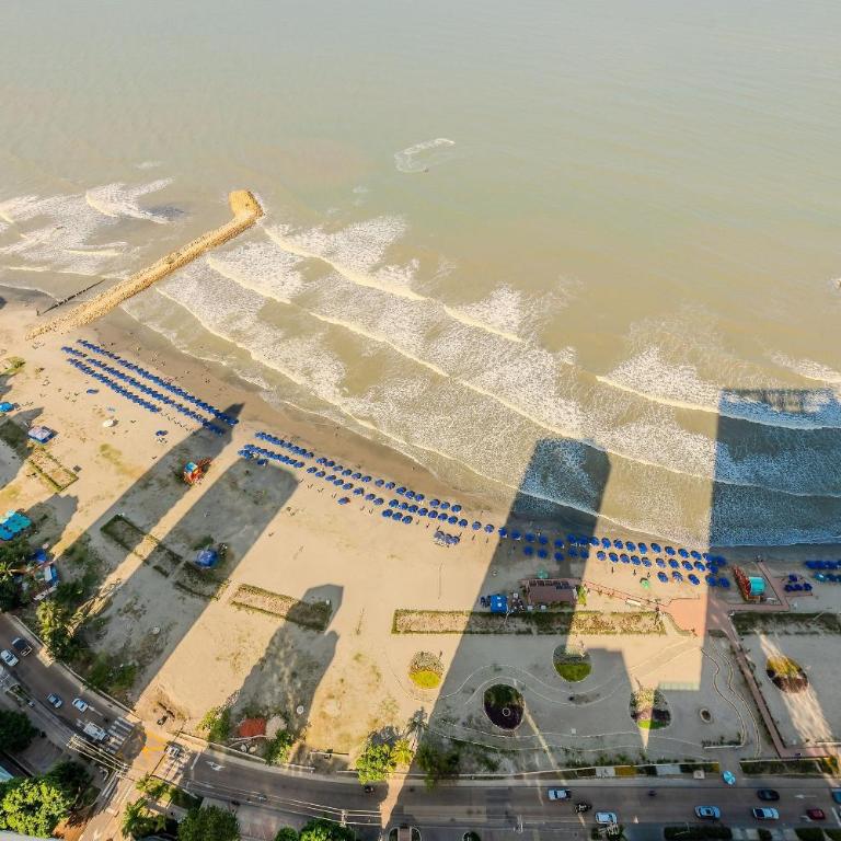 Premium con ubicación excelente en Bocagrande - One-Bedroom Apartment with Balcony and Water View - 47
