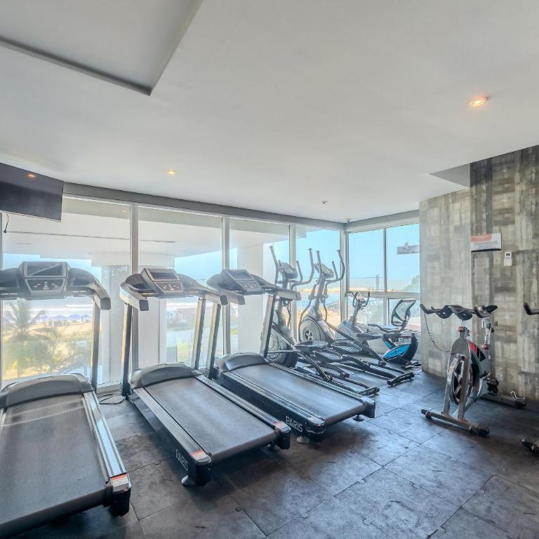 Premium con ubicación excelente en Bocagrande - One-Bedroom Apartment with Balcony and Water View - 63