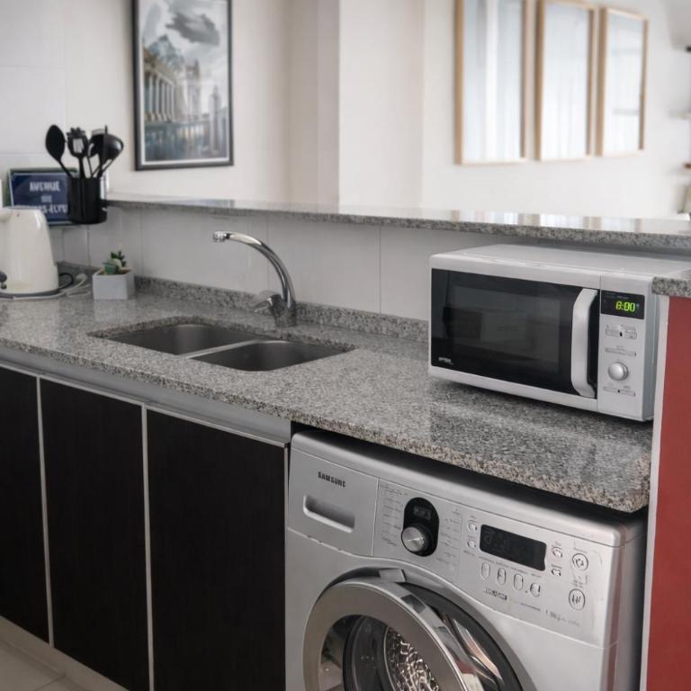 New Premium Apartment - Private Garage - Excellent Location - Apartamento de 1 dormitorio - 15
