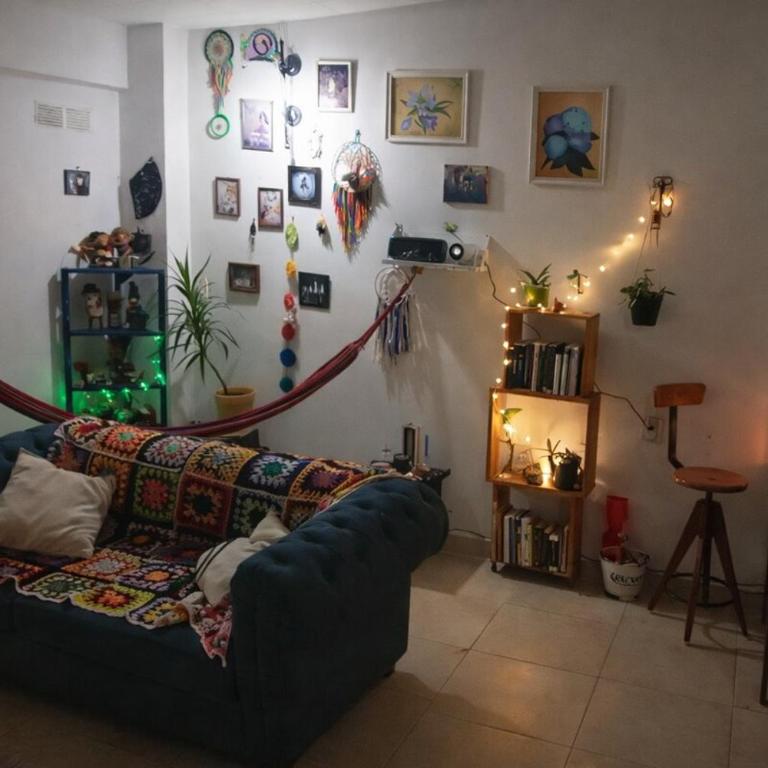 Departamento equipado tranquilo en zona sur - Apartamento de 2 dormitorios - 1