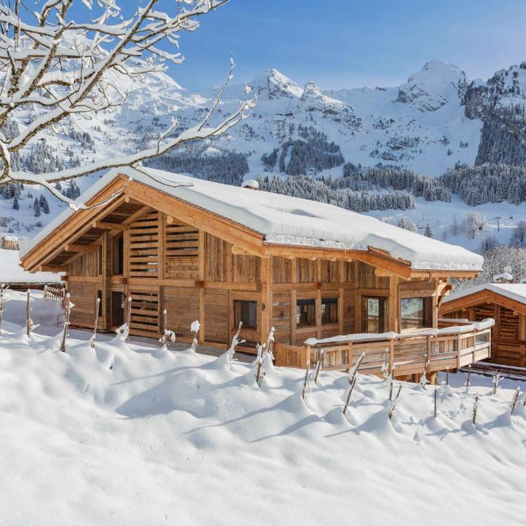 Chalet 5★ pour 15 pers, sauna, 300m pistes - FR-1-304-300 - Chalet - 26