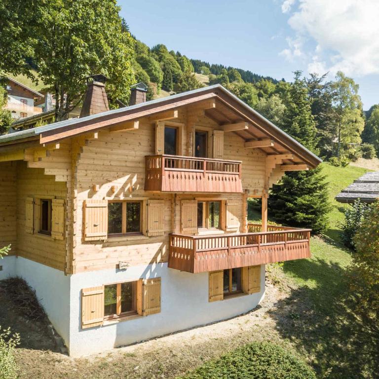 Chalet 4★, 8 pers, cosy, proche pistes, La Clusaz - FR-1-304-262 - Chalet (8 Adulti) - 1