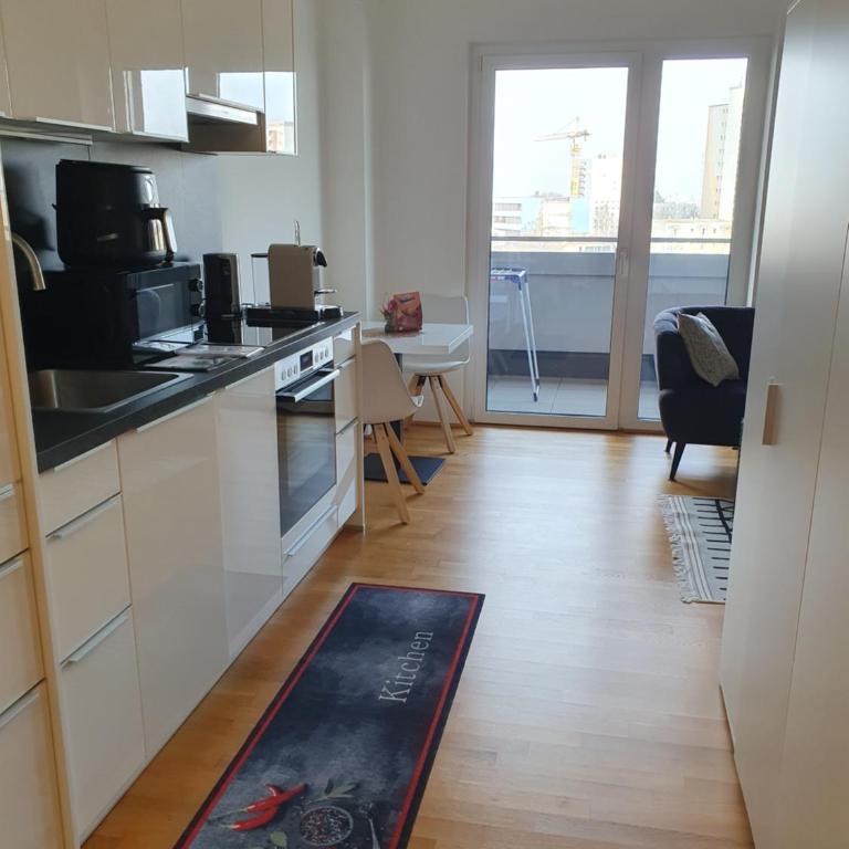 Microflat - Apartment mit 1 Schlafzimmer - 1