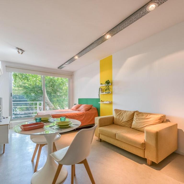 Hermoso departamento en Palermo con pileta - One-Bedroom Apartment - 1