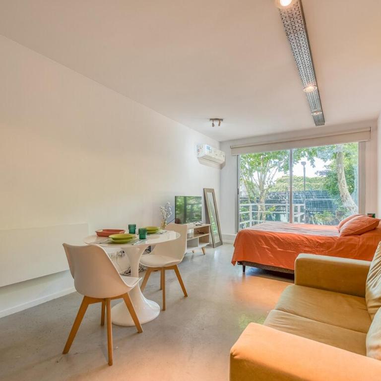 Hermoso departamento en Palermo con pileta - One-Bedroom Apartment - 5