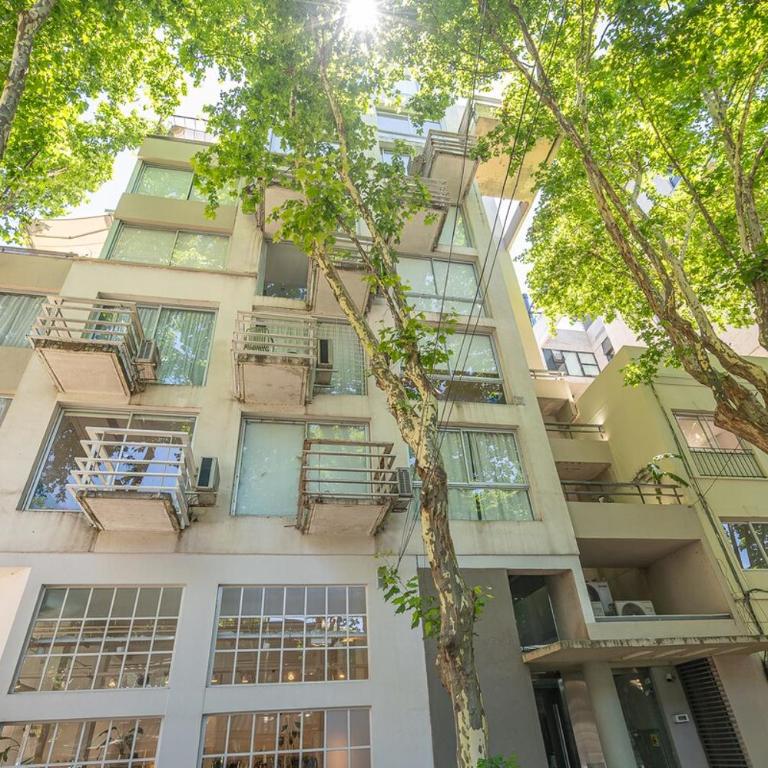 Hermoso departamento en Palermo con pileta - One-Bedroom Apartment - 24