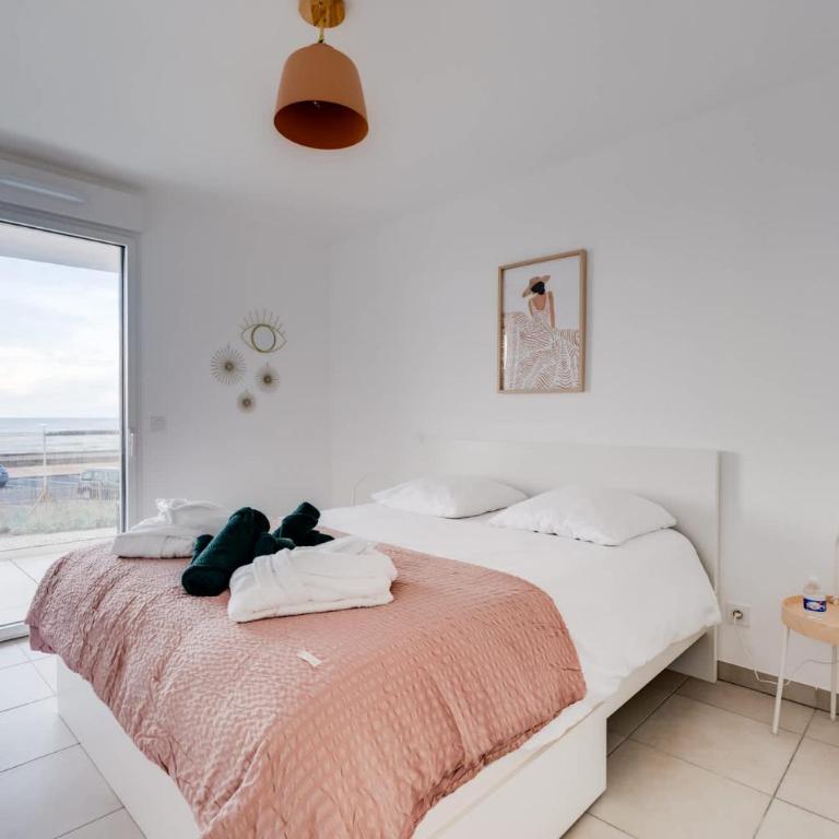 Valras-Loc Archipel Capri Balcon sur la Mer - Deluxe Apartment mit 1 Schlafzimmer und Meerblick - 4