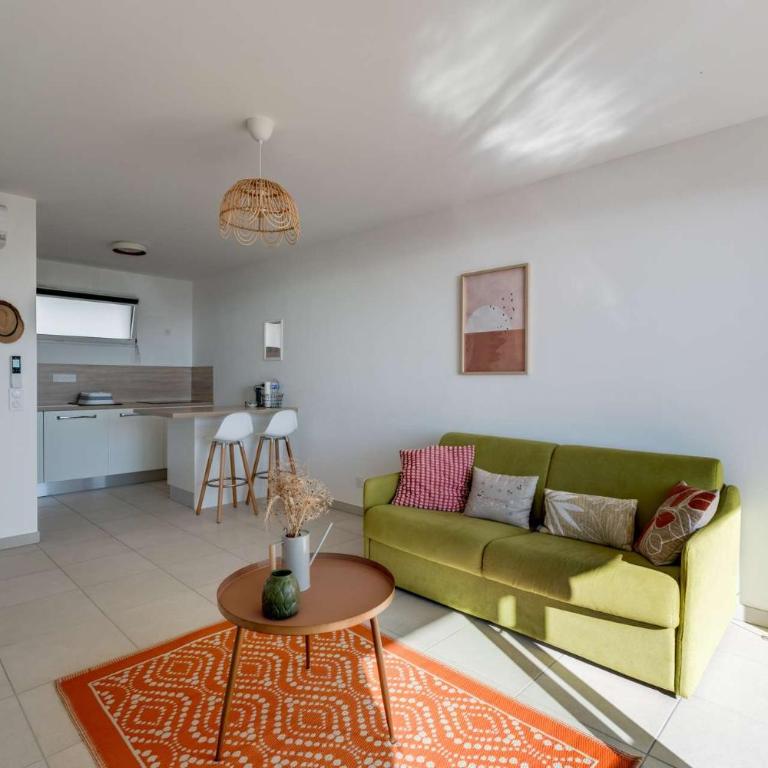 Valras-Loc Archipel Capri Balcon sur la Mer - Deluxe Apartment mit 1 Schlafzimmer und Meerblick - 10