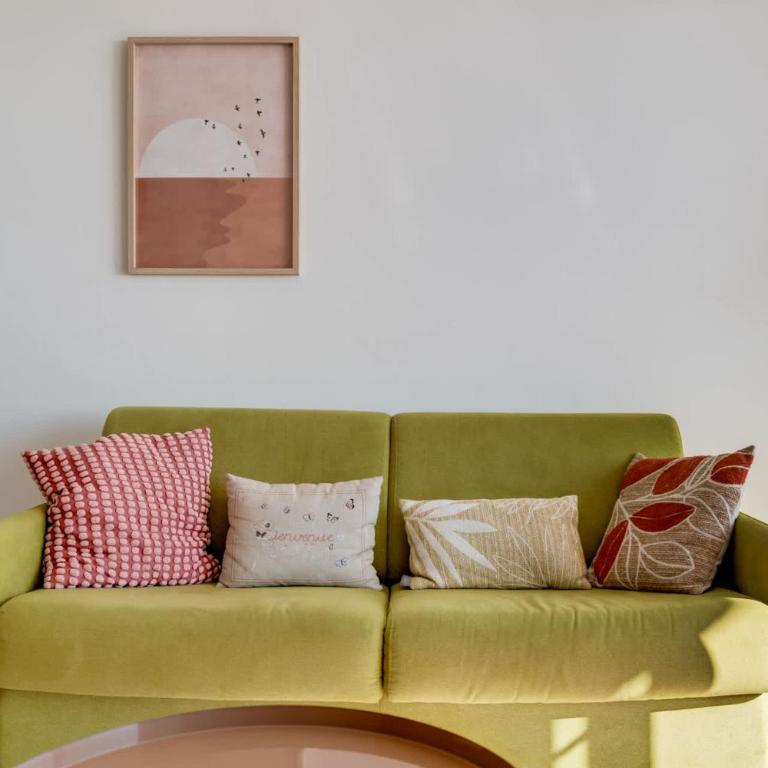 Valras-Loc Archipel Capri Balcon sur la Mer - Deluxe Apartment mit 1 Schlafzimmer und Meerblick - 24