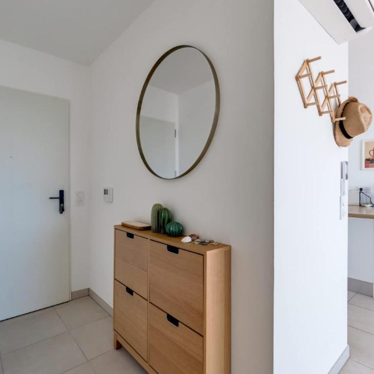 Valras-Loc Archipel Capri Balcon sur la Mer - Deluxe Apartment mit 1 Schlafzimmer und Meerblick - 16