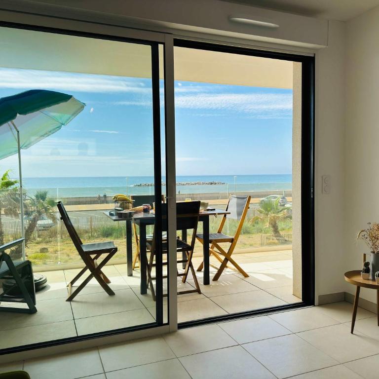 Valras-Loc Archipel Capri Balcon sur la Mer - Deluxe Apartment mit 1 Schlafzimmer und Meerblick - 27