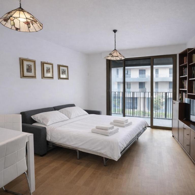 Station Hub - Bologna Fiera - Free Parking - Appartamento con 1 Camera da Letto - 2