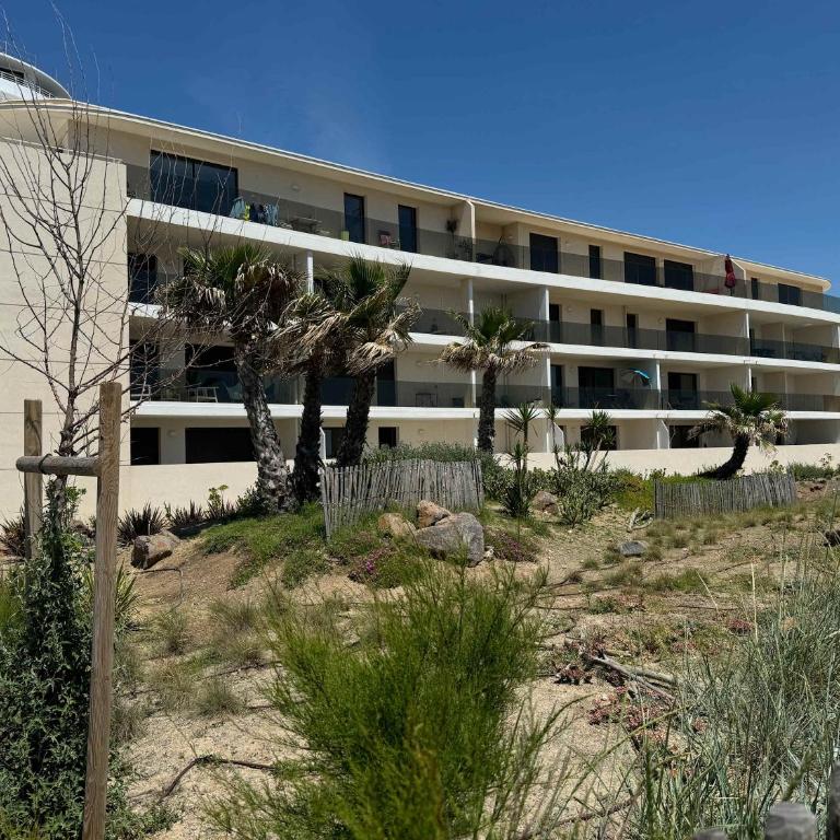 Valras-Loc Archipel Capri Balcon sur la Mer - Deluxe Apartment mit 1 Schlafzimmer und Meerblick - 28