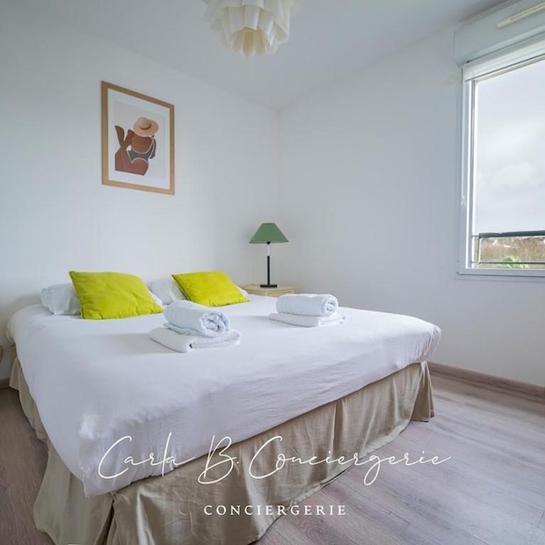 Le Hublot Apartment 4 pers Thalasso Concarneau - Apartment mit 2 Schlafzimmern - 7