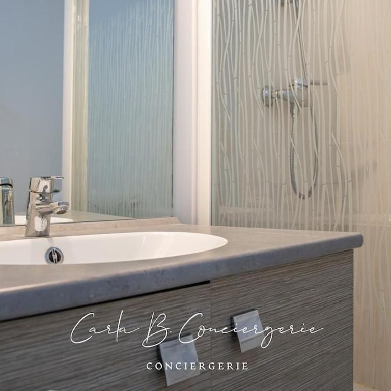Le Hublot Apartment 4 pers Thalasso Concarneau - Apartment mit 2 Schlafzimmern - 9