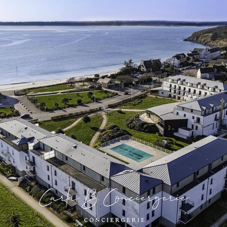 Le Hublot Apartment 4 pers Thalasso Concarneau - Apartment mit 2 Schlafzimmern - 16