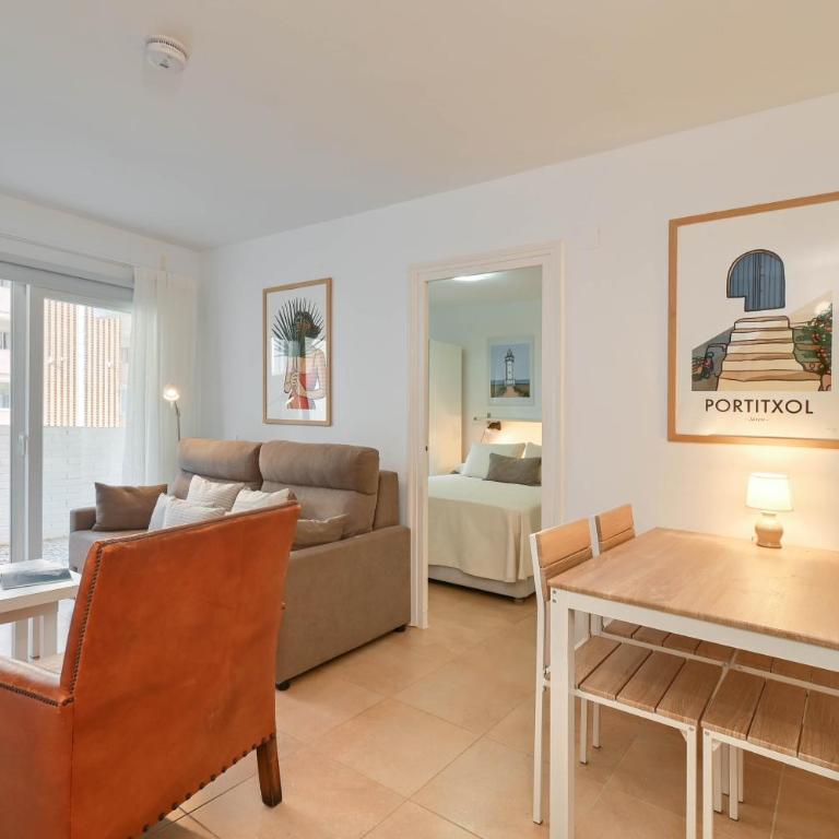 Apartamento Arenal Beach Jávea, a 5 minutos de la playa del Arenal - Apartamento de 1 dormitorio - 1