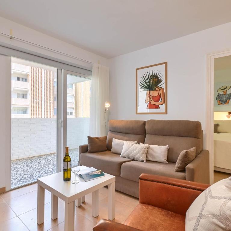 Apartamento Arenal Beach Jávea, a 5 minutos de la playa del Arenal - Apartamento de 1 dormitorio - 3