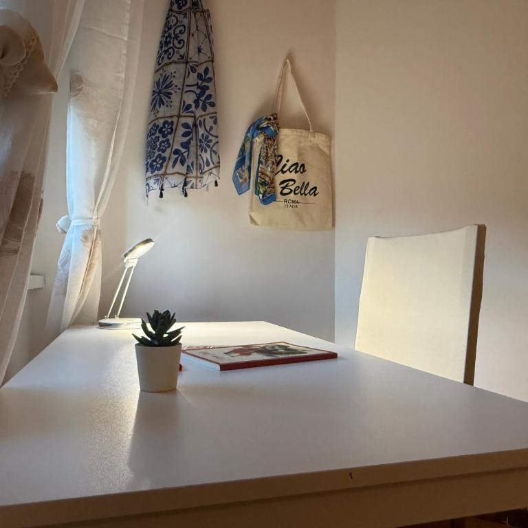 Cozy flat with terrace at Trastevere train station - Appartamento con 2 Camere da Letto - 9