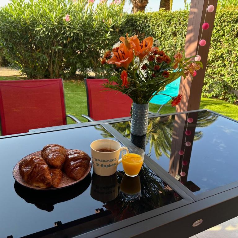 Rez de jardin CAP ESTEREL rénové et climatisé - Appartement 2 Chambres - 3
