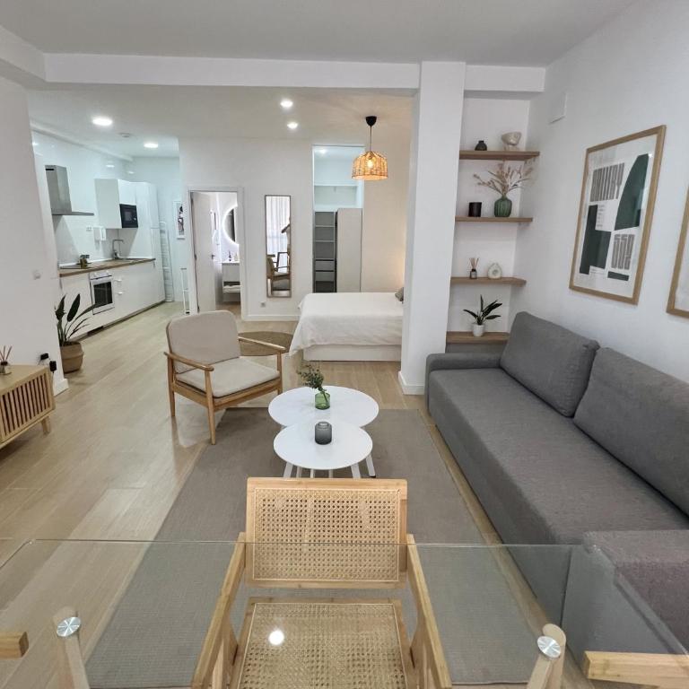 Modern apartment close to Salamanca district & Madrid Bullring - Apartamento Estudio con cama grande - 9