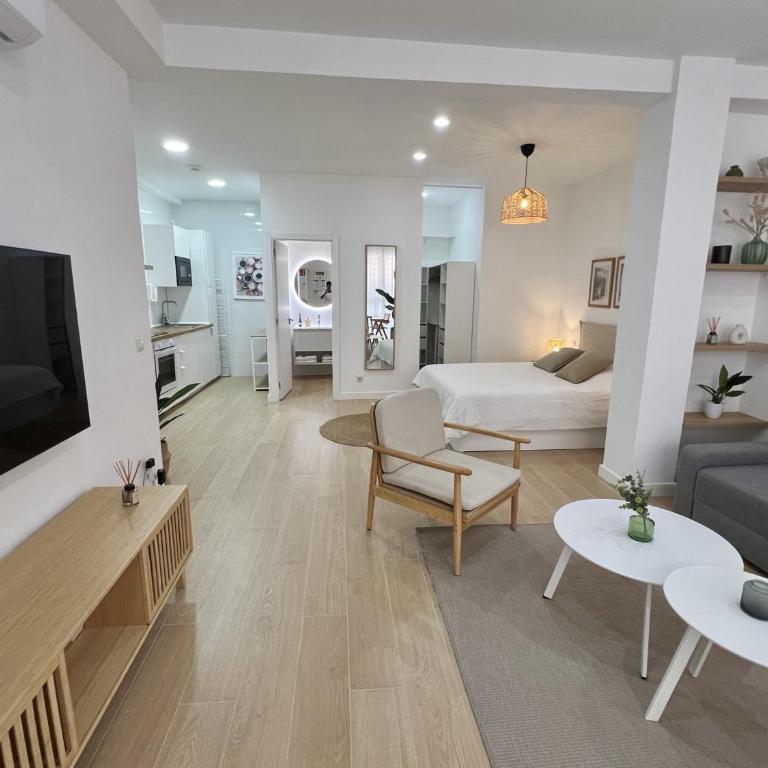 Modern apartment close to Salamanca district & Madrid Bullring - Apartamento Estudio con cama grande - 16