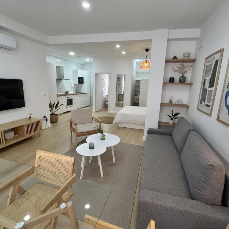 Modern apartment close to Salamanca district & Madrid Bullring - Apartamento Estudio con cama grande - 22